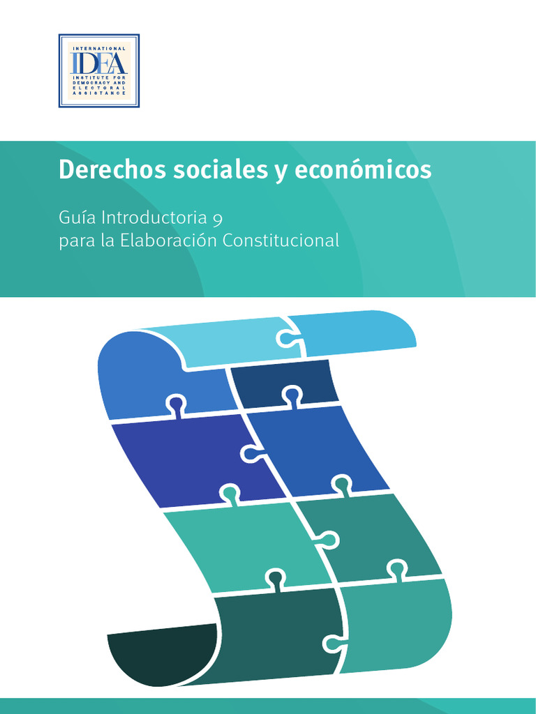 Derechos Sociales y Económicos en Constitución | PDF | Derechos humanos ...