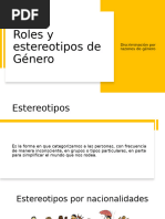 Estereotipos de género en México: impacto y cambio | PDF | Rol de ...