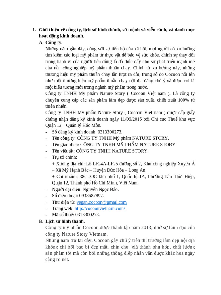 Cocoon | PDF