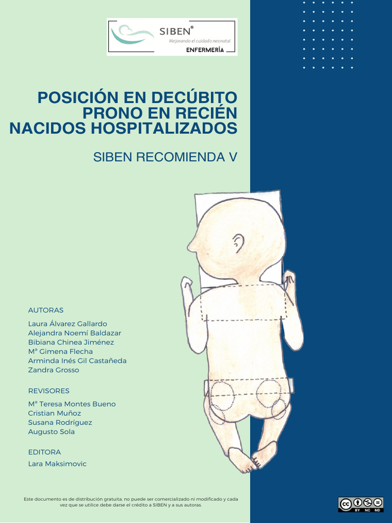 Beneficios del Decúbito Prono en RN | PDF | Sistema musculoesquelético