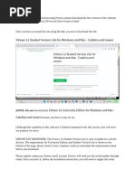 Eviews Student Version Setup Guide | PDF | Computing | System Software