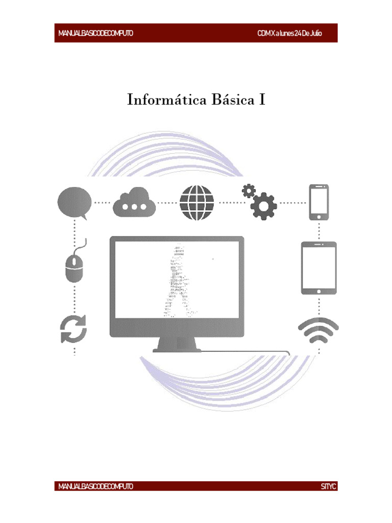 Informatica Basica 1 SITyC | PDF | Red de computadoras | Hardware de la ...