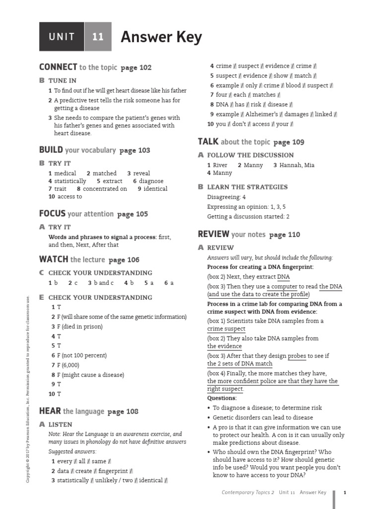 Cont TP LVL2 0808 U11 Ak | PDF | Dna Profiling | Dna