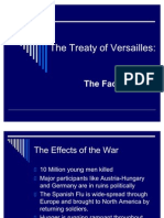 The Treaty of Versailles