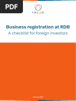 URSB Online Business Registration Guide | PDF