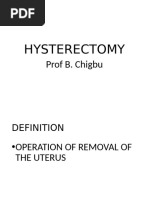 Understanding TAH-BSO Surgery | PDF | Uterus | Female Mammals