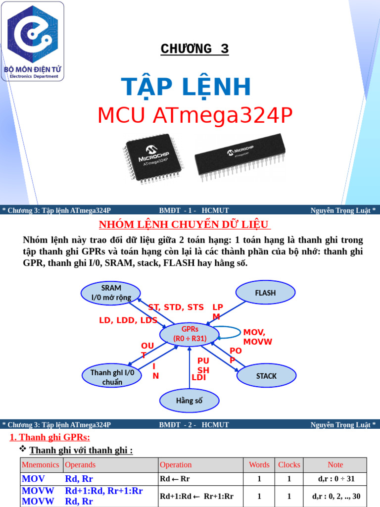 P (Full) C3 TapLenhATmega324P | PDF