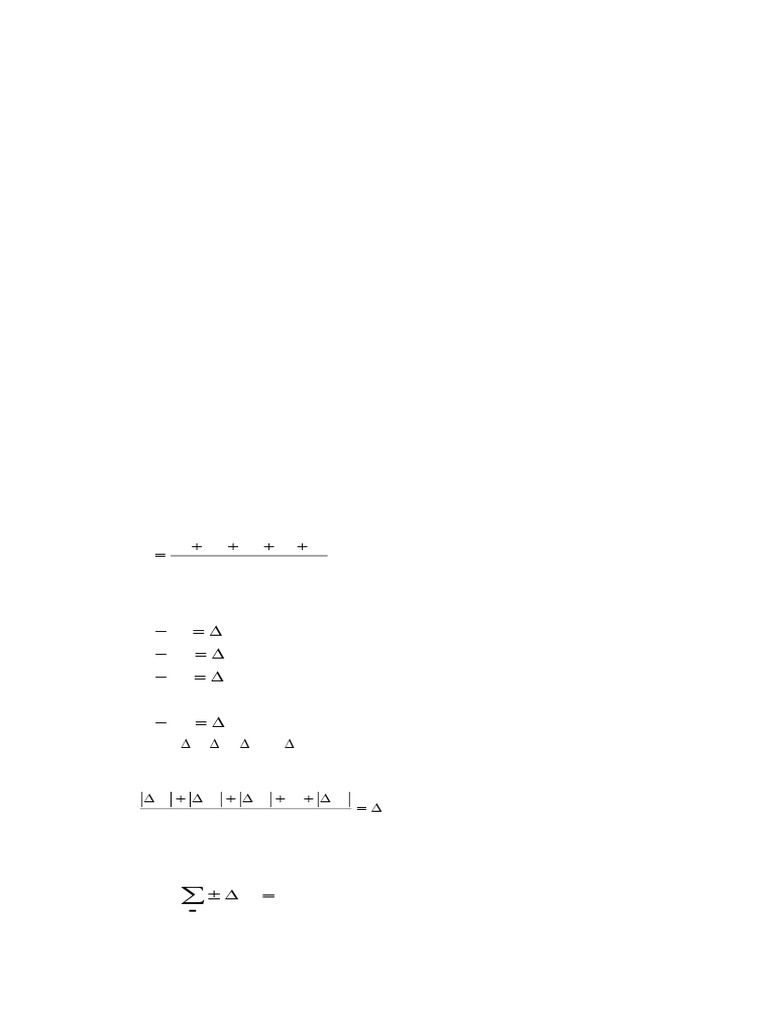 Understanding Measurement Errors | PDF | Rotation Around A Fixed Axis ...