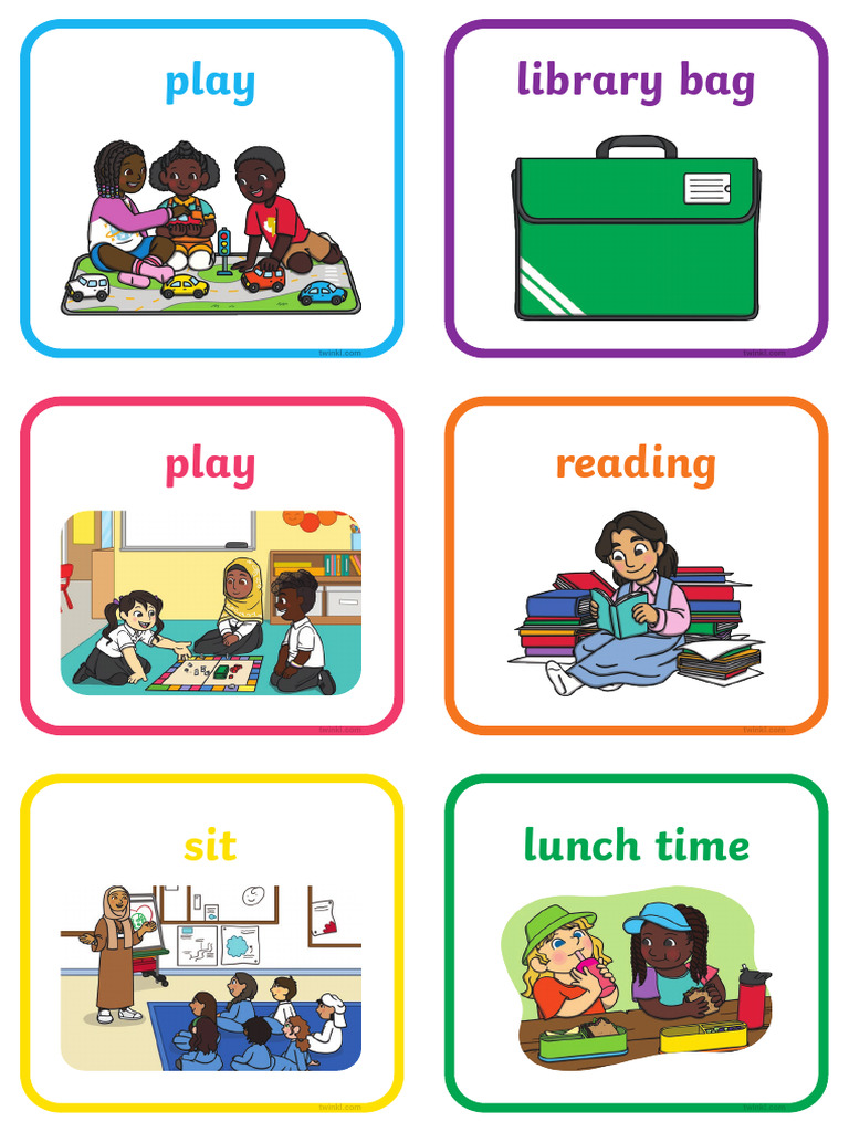 Library Bag: Reading | PDF