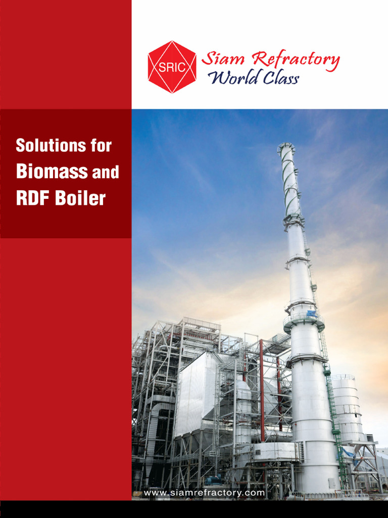 Solution for Biomass and RDF Boiler | PDF