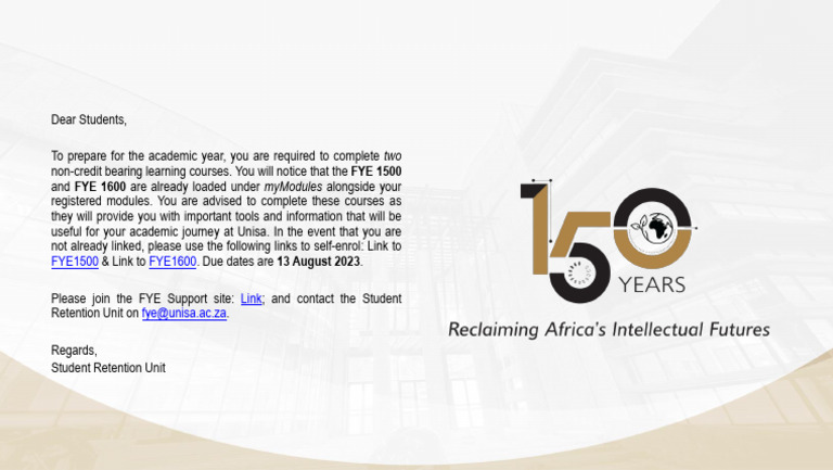 CONNECT STUDENT SUPPORT TOOLS intelligence overview