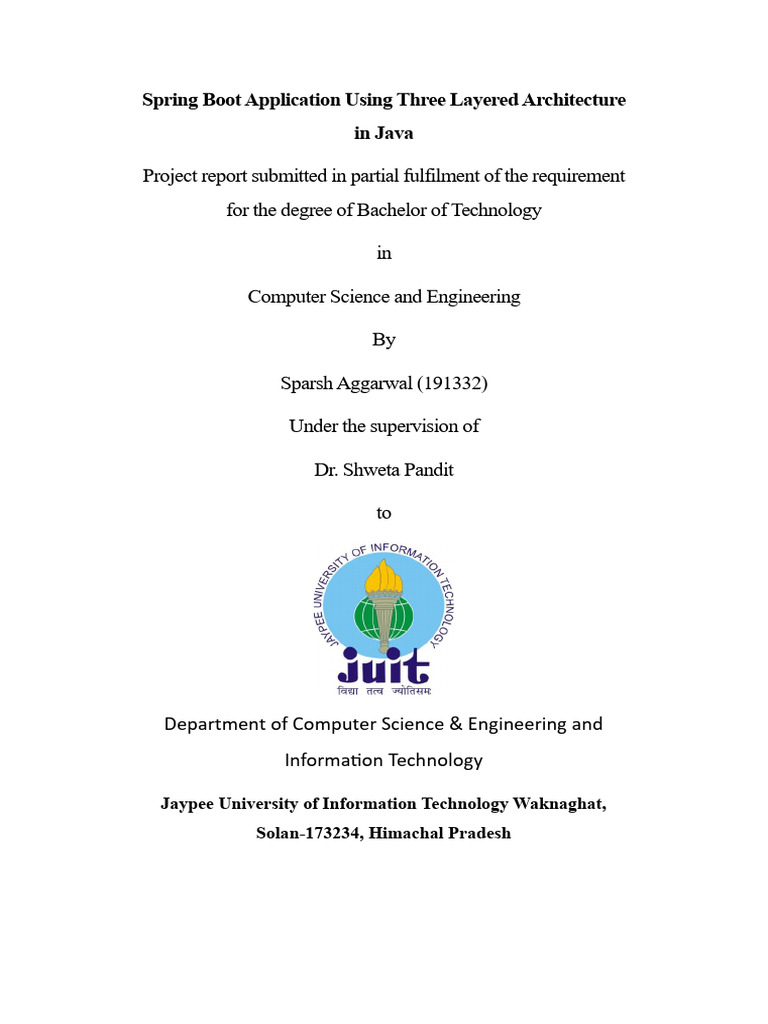 THREE LAYER | PDF | Java (Programming Language) | Postgre Sql