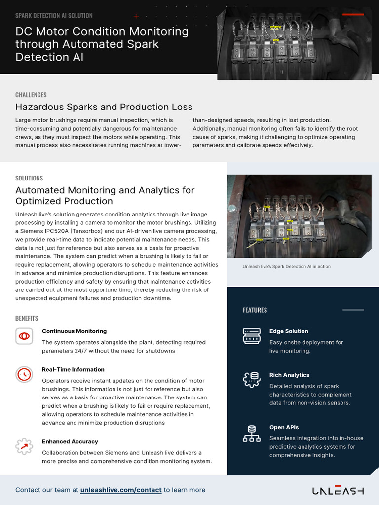 Automated DC Motor Spark Detection AI | PDF | Analytics | Artificial ...