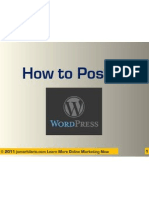 How To Create Wordpress and Scribd Upload and Embed To Wordpress 3 PDF