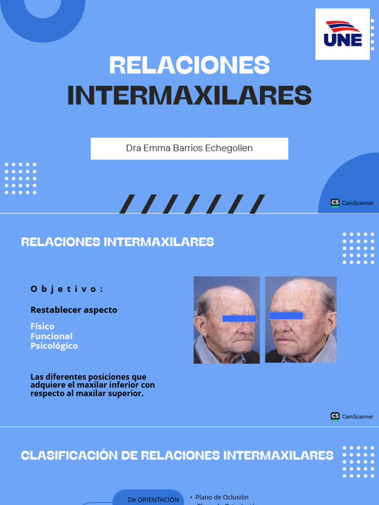 RELACIONES | PDF | Odontología