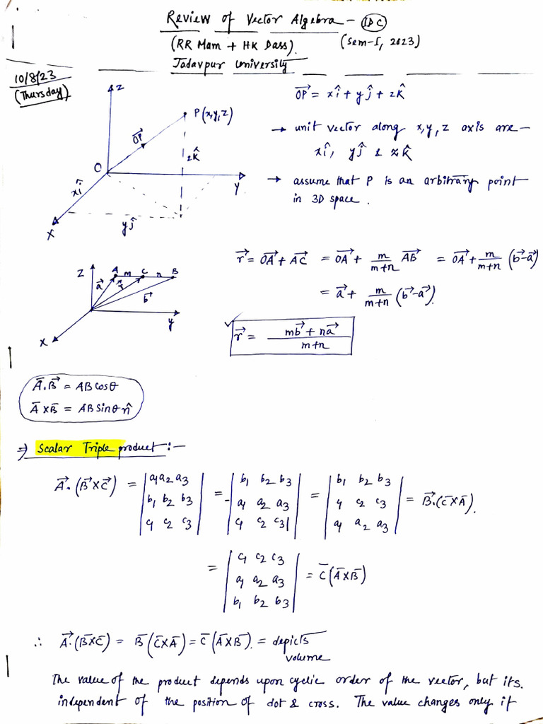 RR 1st Sem All Notes Rangan Chakrabarty | PDF