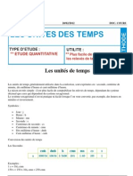 Document Fomation-oim-les Unites Des Temps