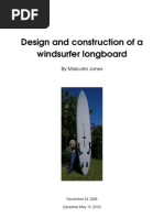 Download Design and construction of a windsurfer longboard by Malcolm Jones SN8319463 doc pdf