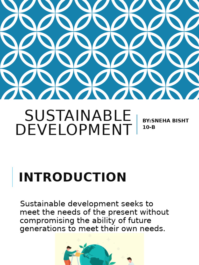Understanding Sustainable Development Goals | PDF | Sustainability ...