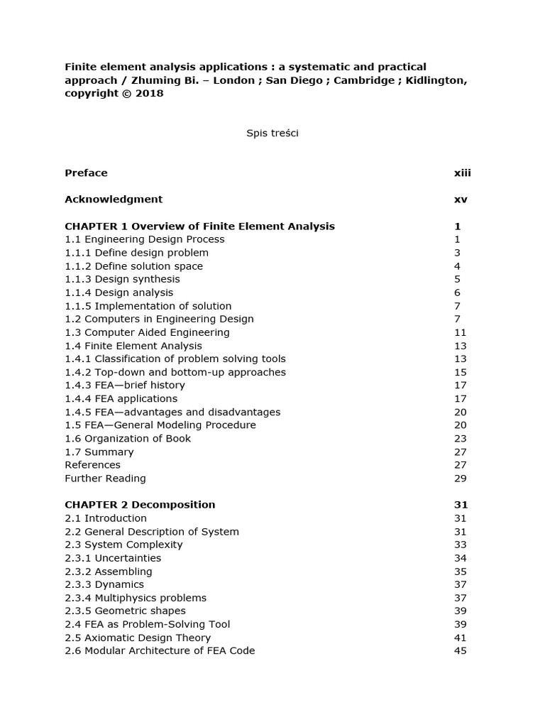 Finite Element Analysis Guide | PDF | Finite Element Method | Heat Transfer