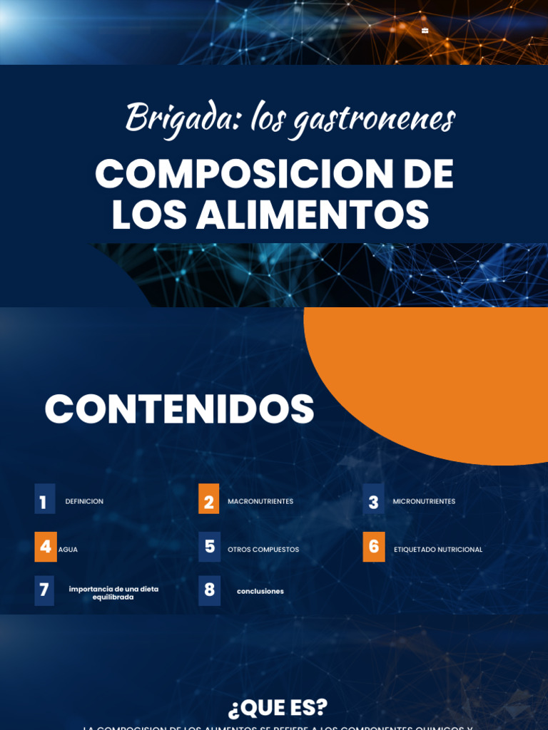Composicion de Los Alimentos - PDF 20250223 235105 0000 | PDF ...