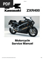 Suzuki GSX R400R Specifications | PDF | Aircraft | Aeronautics
