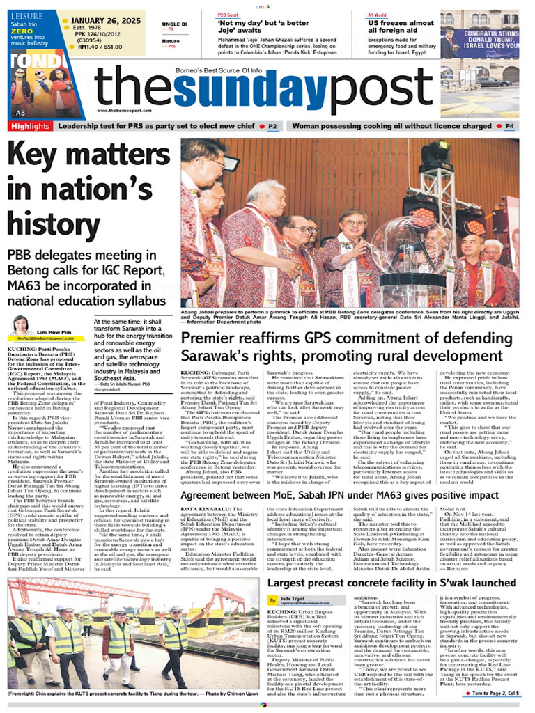 The Sunday Post 260125 | PDF