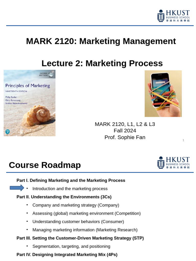 MARK2120 Lecture+2 Marketing+Process Complete+Version+Fall+2024 | PDF ...