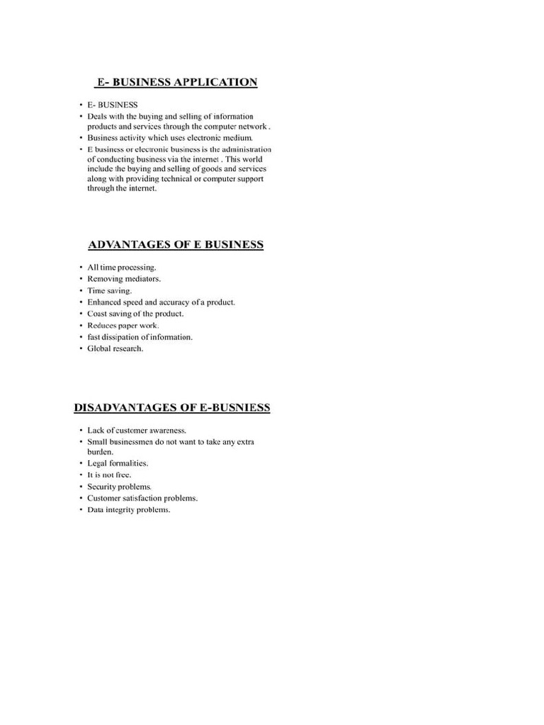 E Business Etm Sem 5 Unit 2 | PDF