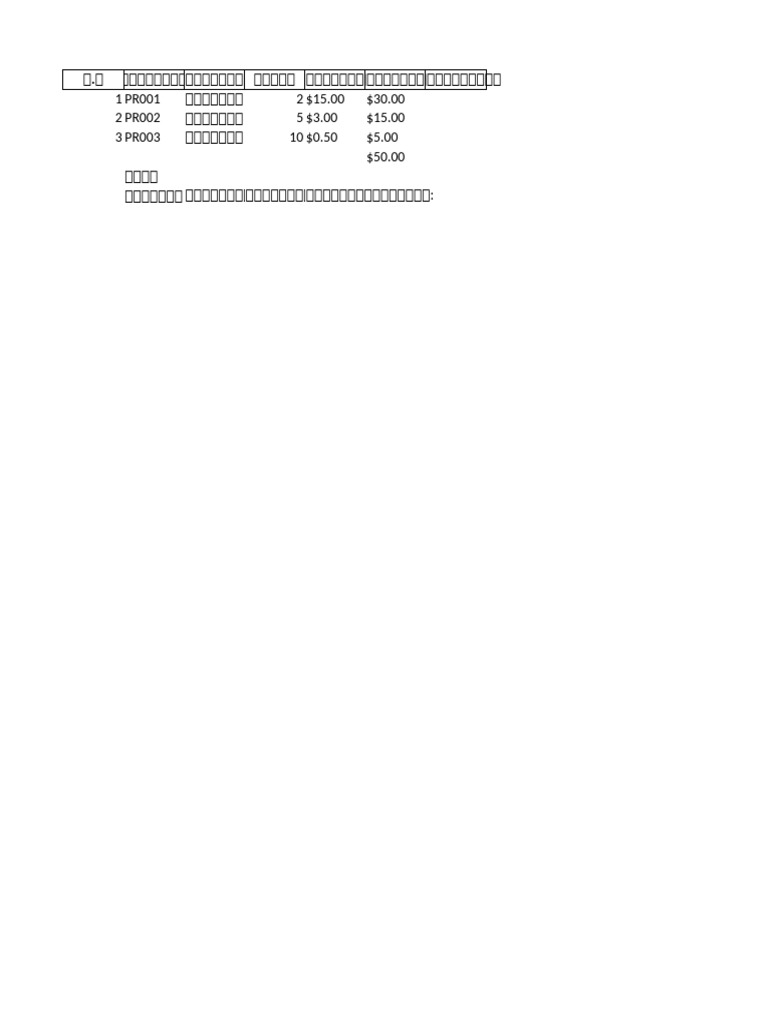 Delivery Form | PDF