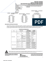 Datasheet Sn74ls05n