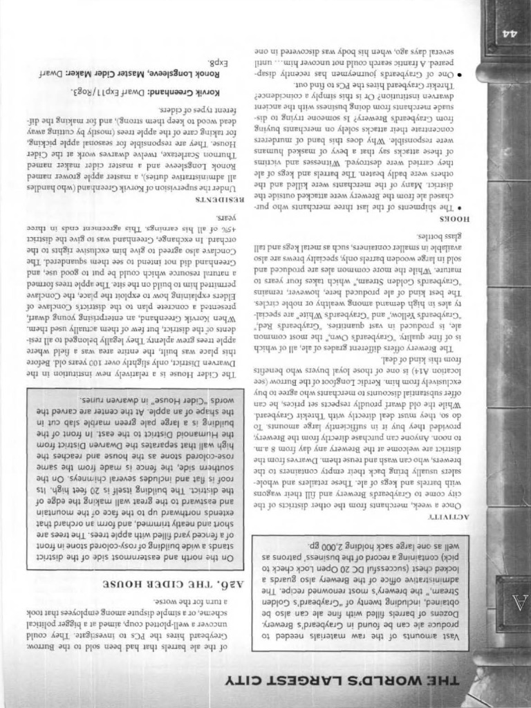 AEG8524 World's Largest City (SCAN-OCR) (2006) 45 | PDF | Alcoholic ...