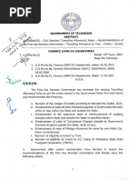 Gujarat Revised TA/DA Rates 2024 | PDF | Government