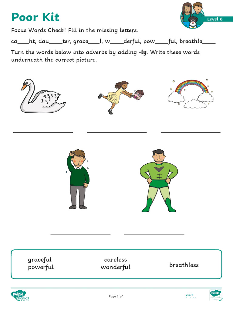 Poor Kit Editable | PDF