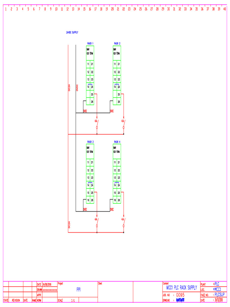Wiring Diagram Rack Supply | PDF
