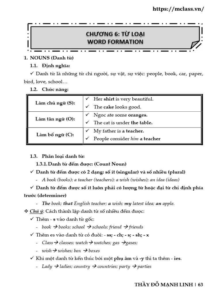 Chương 6 T Lo I | PDF