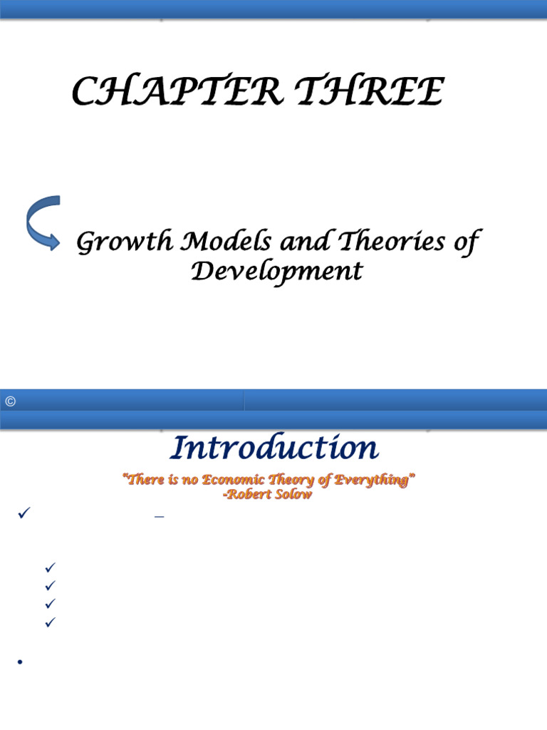Growth Models in Development Economics | PDF | Production Function ...