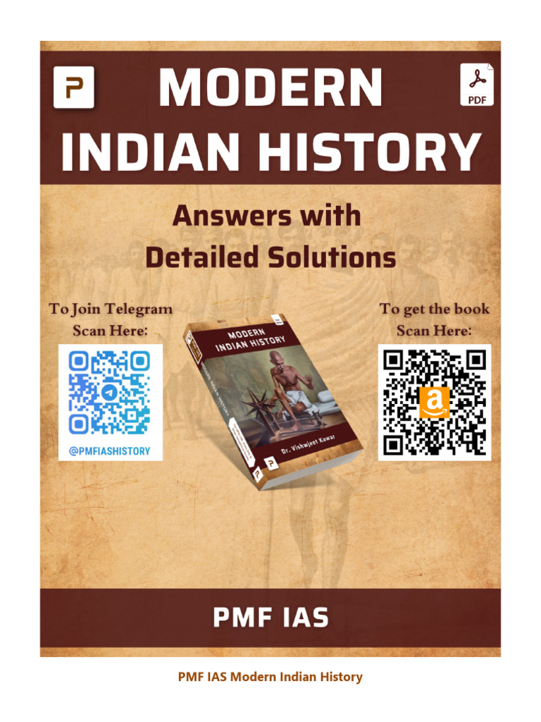 Key Events in Modern Indian History | PDF | Indian Independence ...