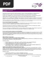 Disabled Persons Freedom Pass Application | PDF | Hearing Loss