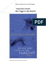 Antje Rávic Strubel - Sturz Der Tage in Die Nacht