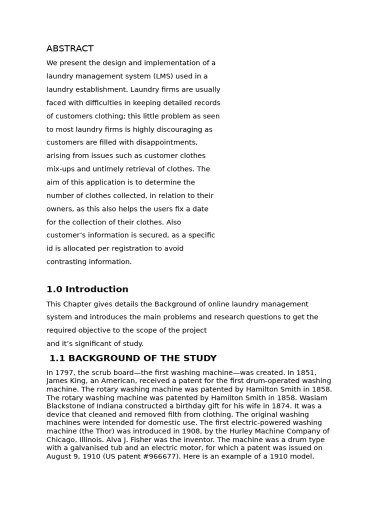 Laundry | PDF | Washing Machine | Laundry