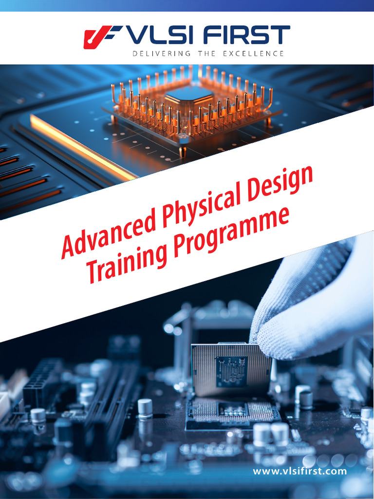 VLSI FIRST Physical Design Brochure | PDF