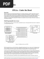 Fpgas - Under The Hood: Figure 1. The Different Parts of An Fpga