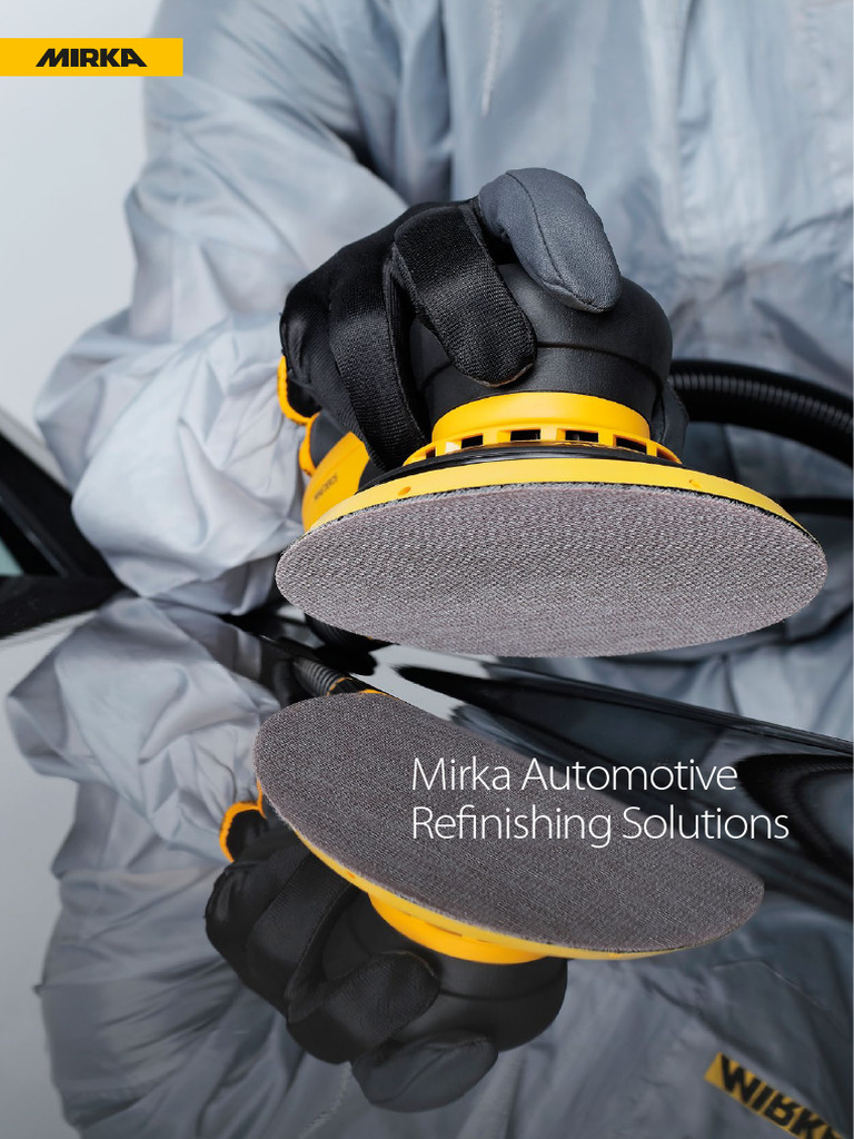 Mirka ART Brochure A4 EN 09-2020 Lowres | PDF | Abrasive | Materials