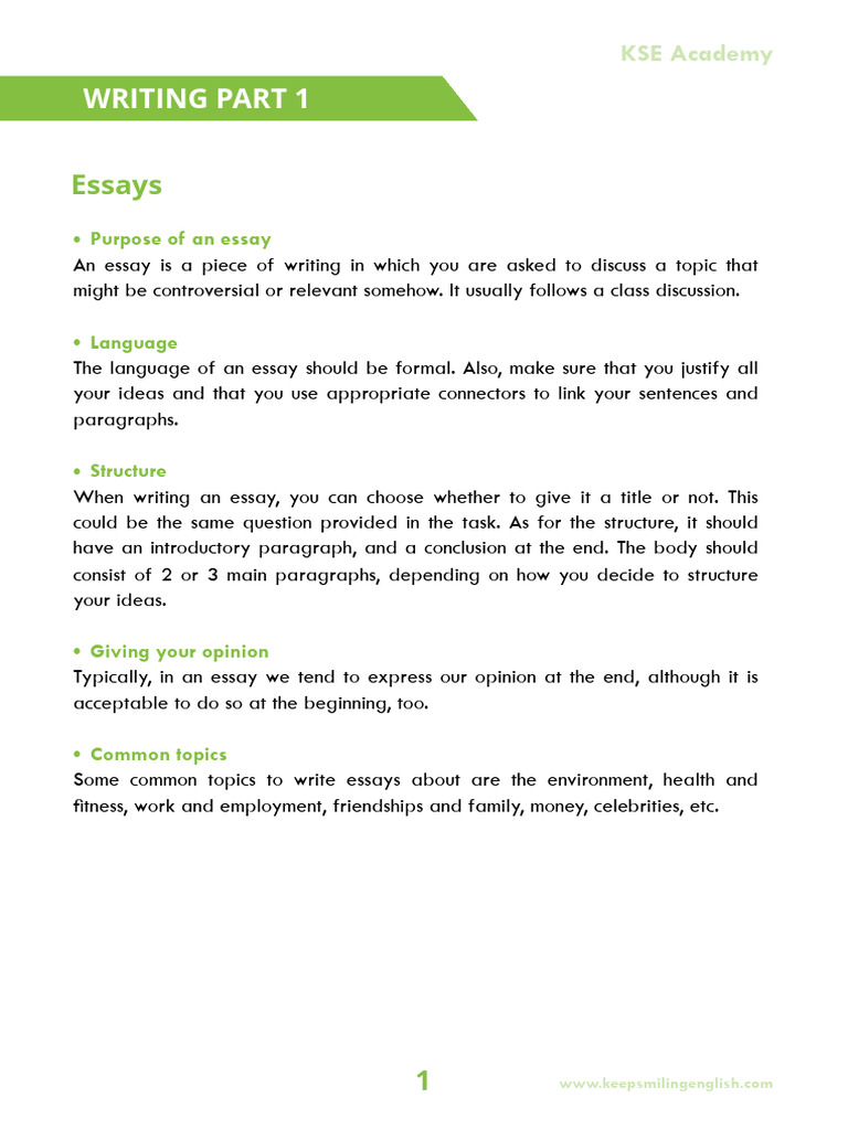 First Essay | PDF | Essays | Salary