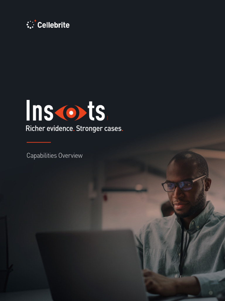 Cellebrite Inseyets Overview and Features | PDF | Cloud Computing ...