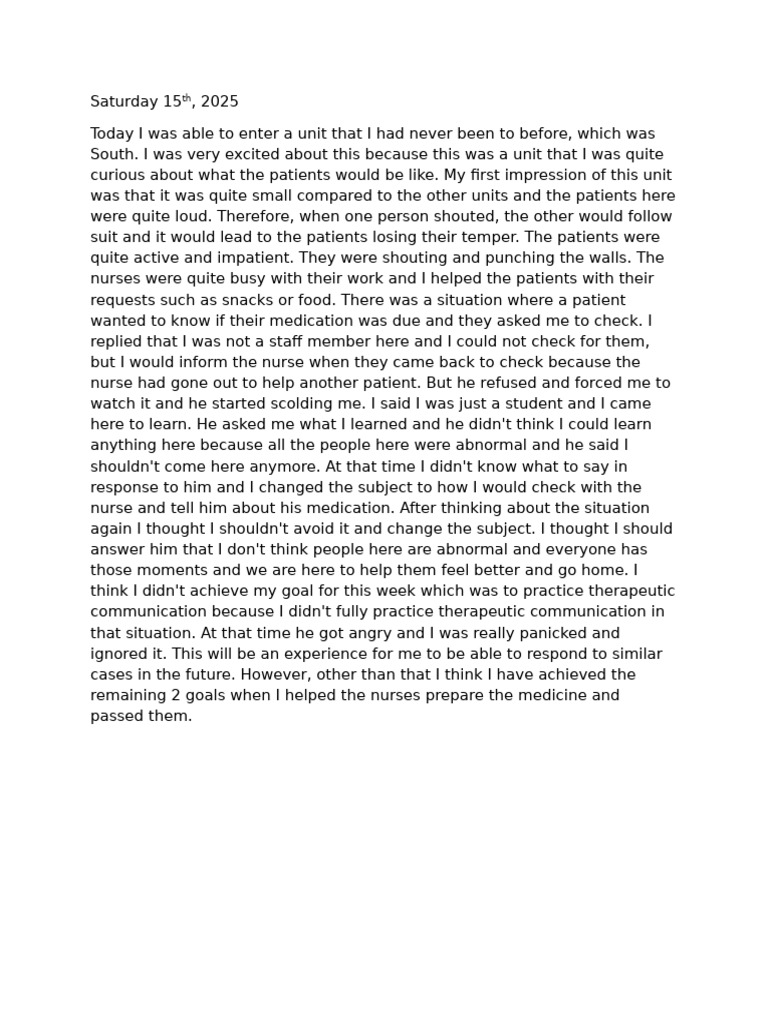 Reflection 5 | PDF