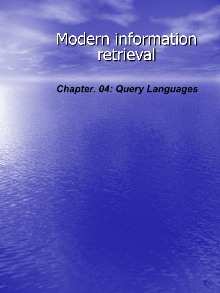 Effective Paragraph Writing Queries | PDF | Information Retrieval | Word