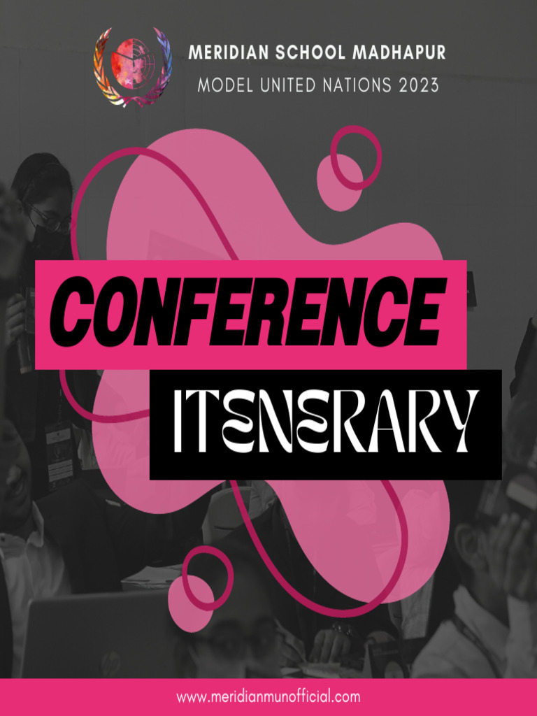 Meridian MUN 2023 Itinerary | PDF