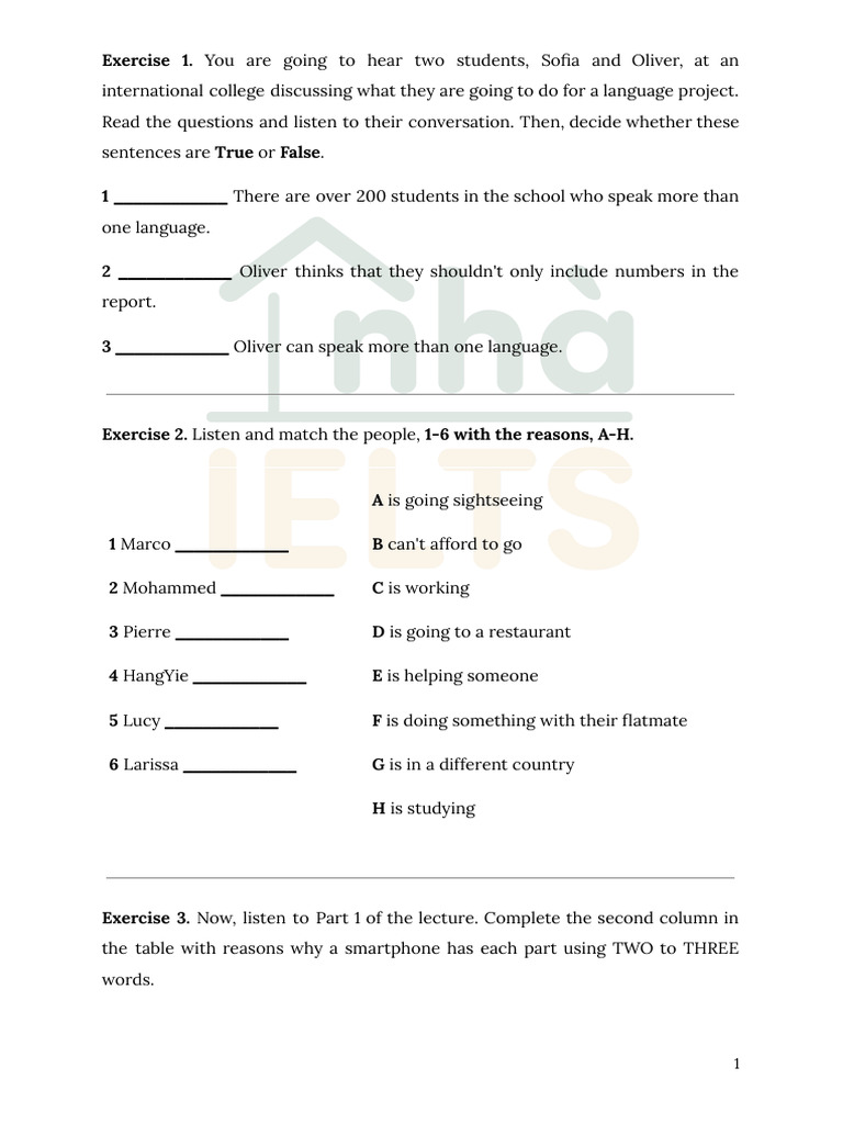 Worksheet Lesson4 | PDF